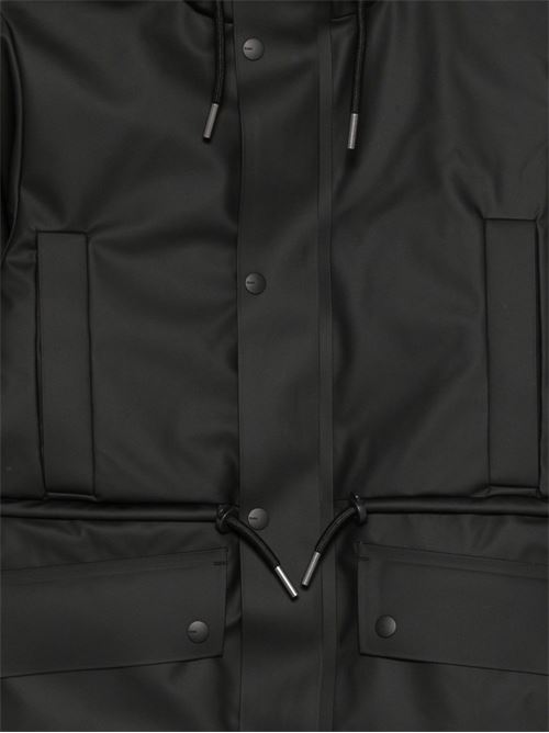 giacca donna impermeabile nera RAINS | 2150001 black